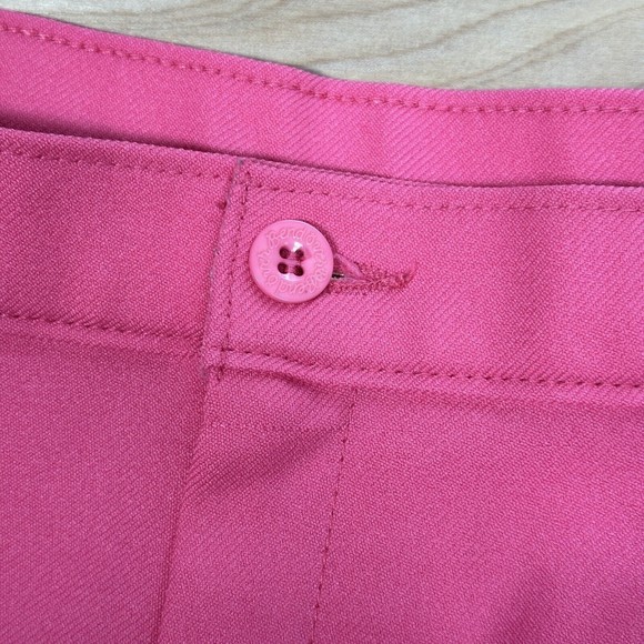 Vintage 80s Levi Strauss Bend Over Pants Womens 22W Bright Pink Mom High Rise - Picture 6 of 14